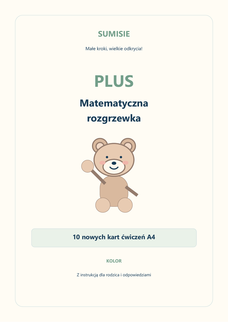 SUMISIE — Matematyka na START | 20 mat PREMIUM PDF 1